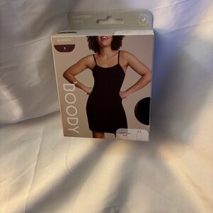 BOODY Bamboo Tan Chemise Slip
